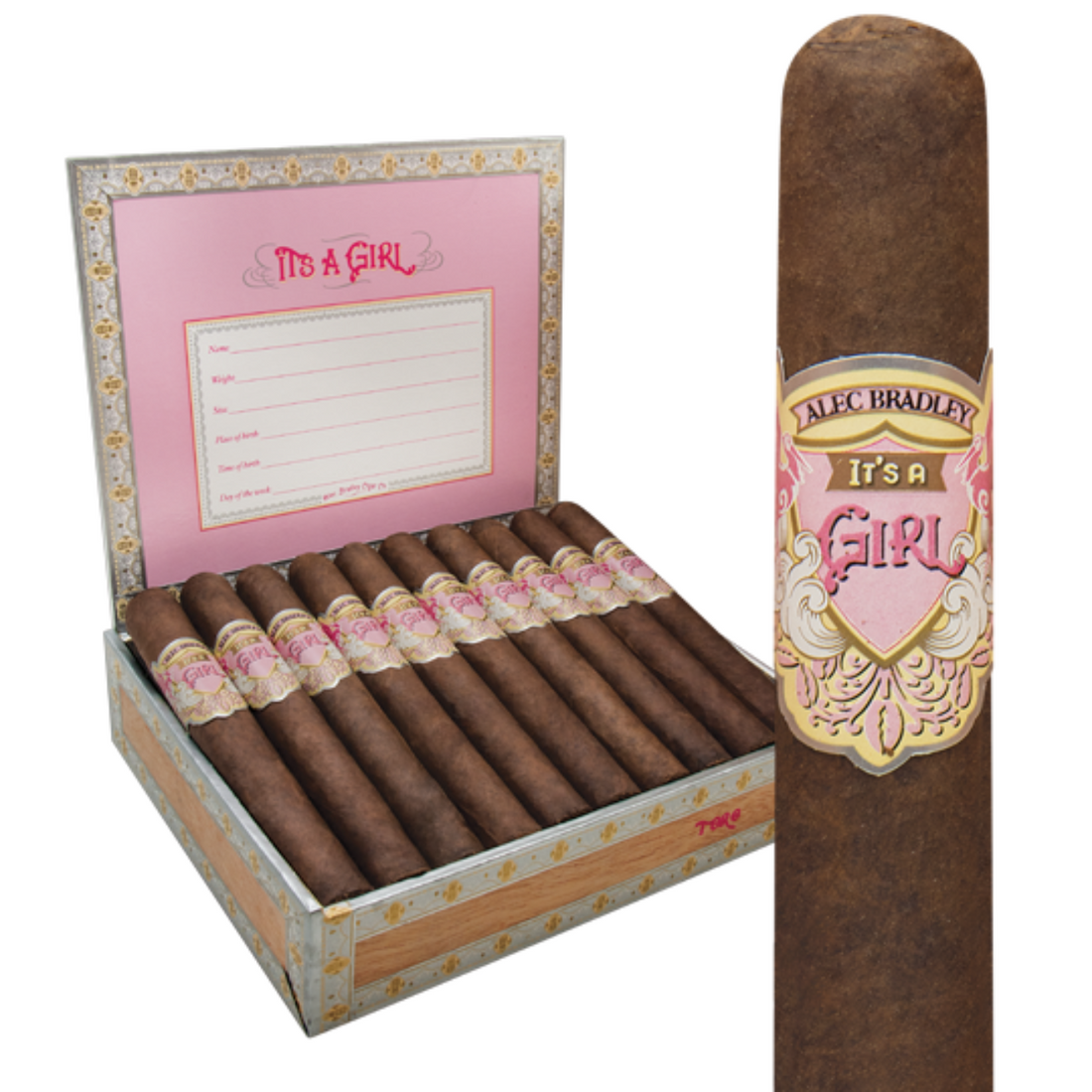 Alec Bradley It’s a Girl New Baby Cigar – Single