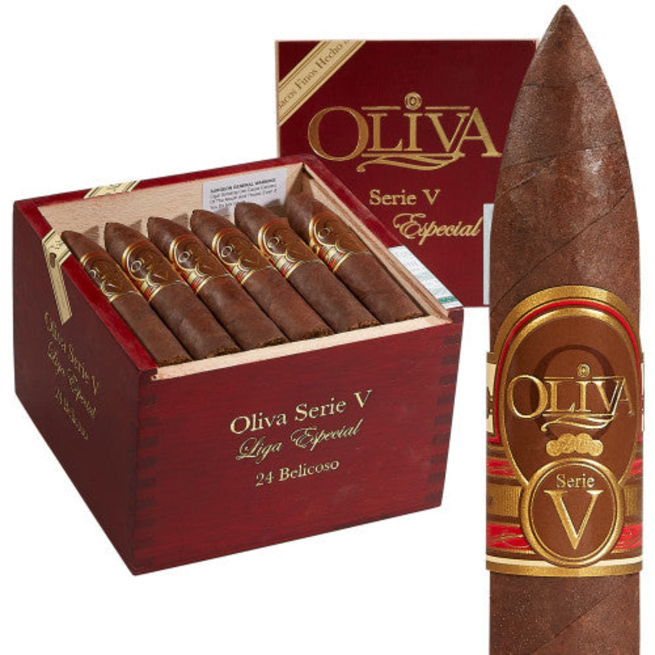 Oliva Serie V Liga Especial Belicoso Cigar – Single