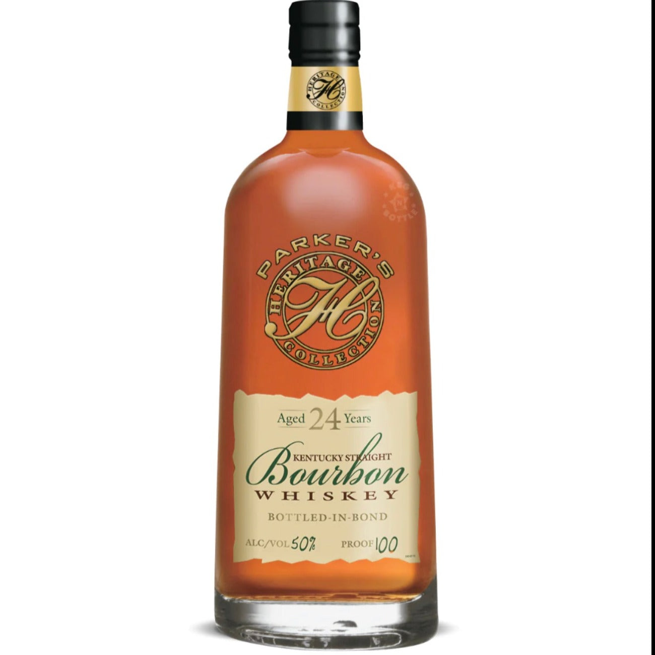 Parker’s Heritage  Collection Edition  Kentucky Straight Bourbon Whiskey 24yrs 750ml