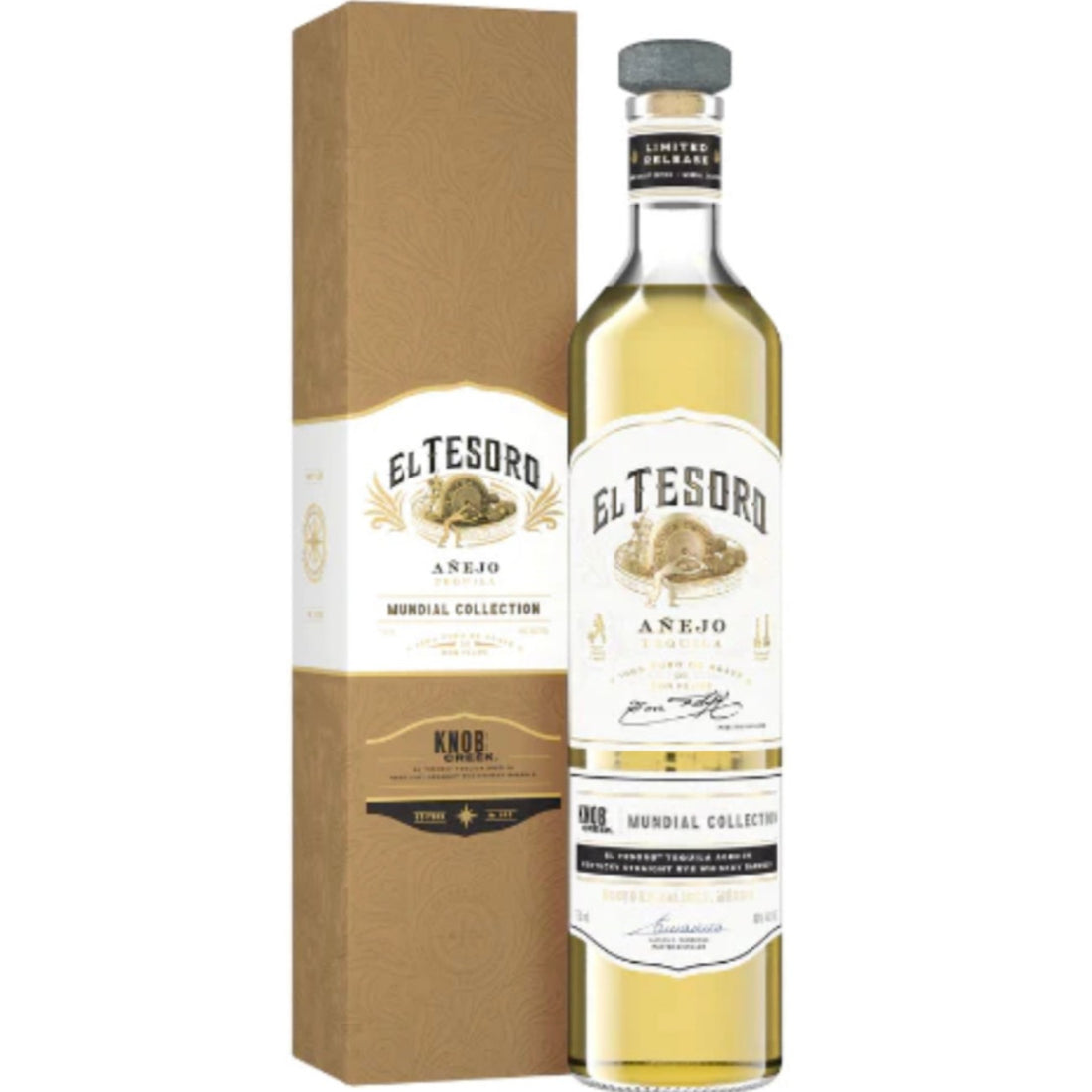 El Tesoro Knob Creek Añejo Mundial 2023 Tequila – 750ml