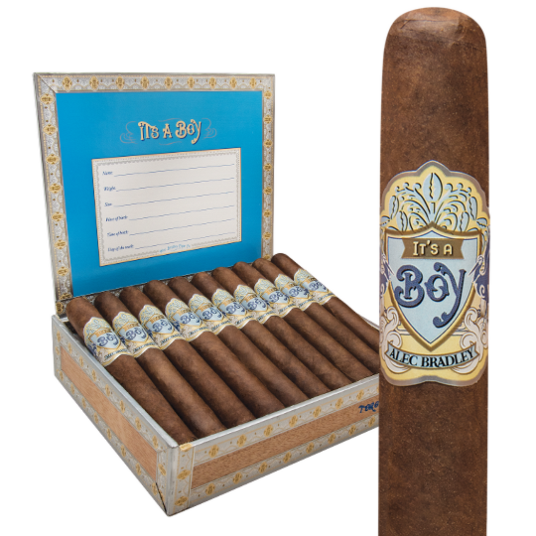 Alec Bradley It’s a Boy New Baby Cigar – Single