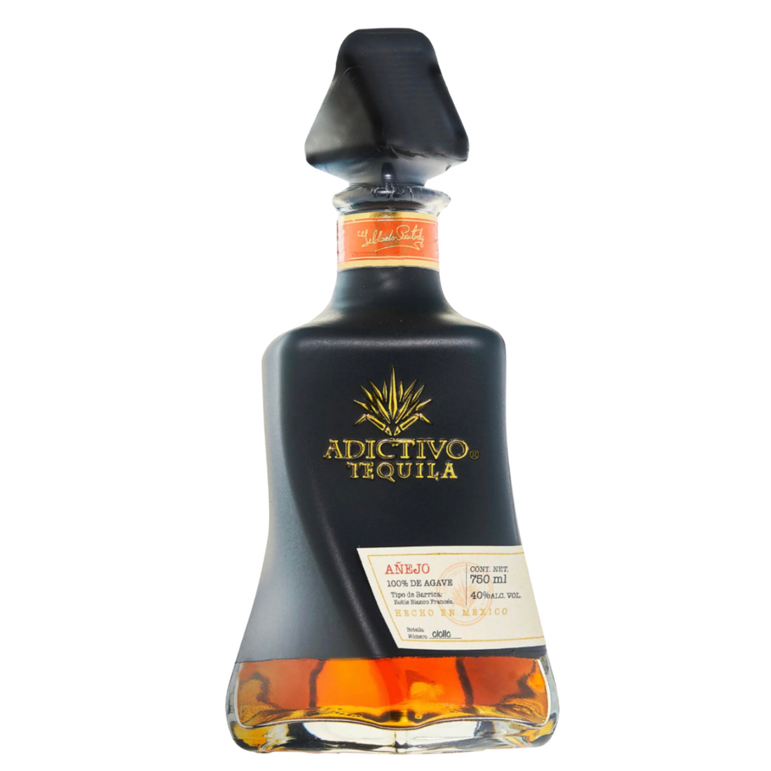Adictivo Black Añejo Tequila – 750ml