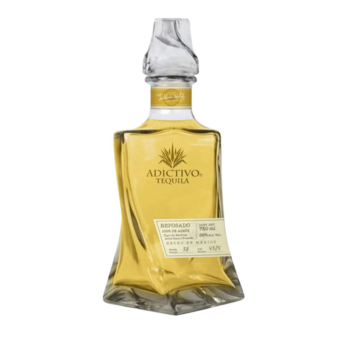 Adictivo Double Reposado Tequila – 750ml