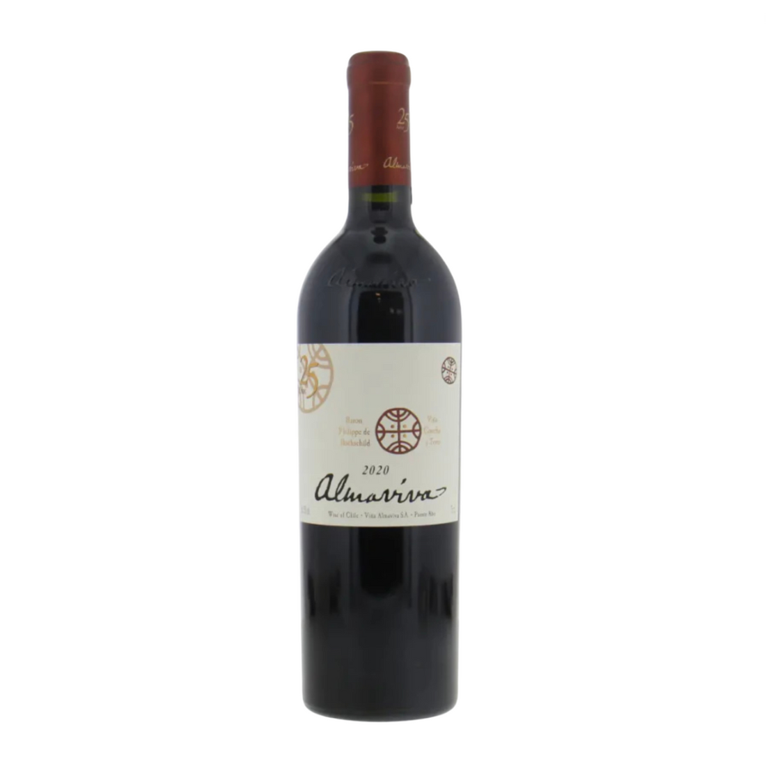AlmaViva Puente Alto 1996 Red Wine – 750ml
