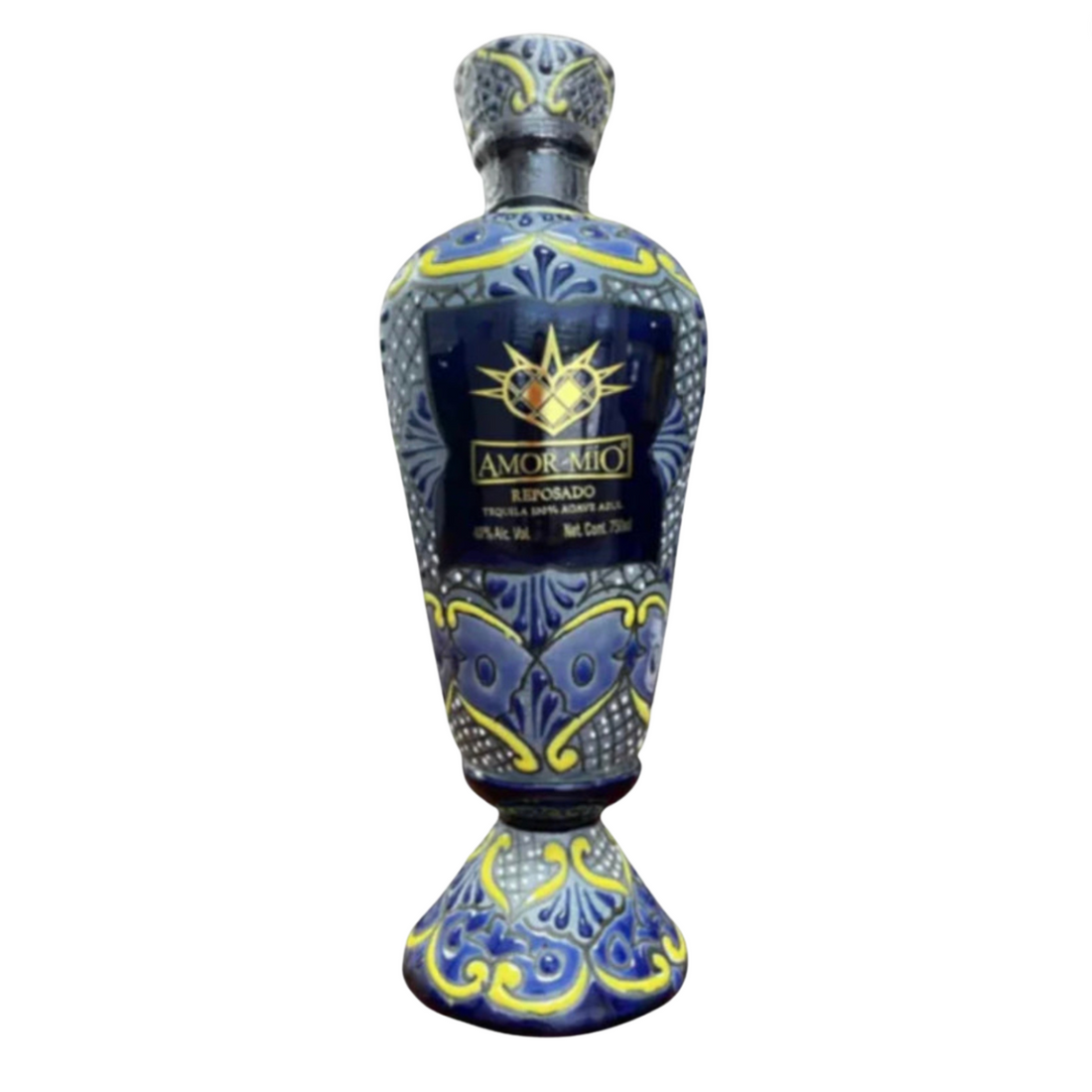 Amor Mío Reposado Ceramic Tequila – 750ml