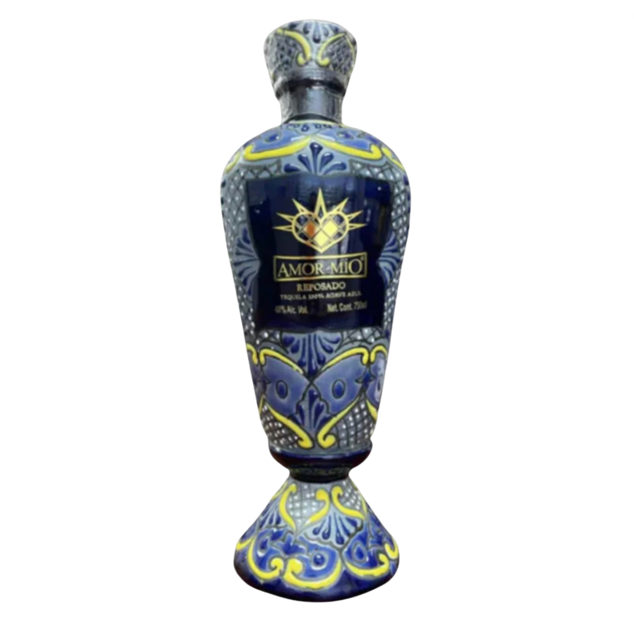 Amor Mío Reposado Ceramic Tequila – 750ml