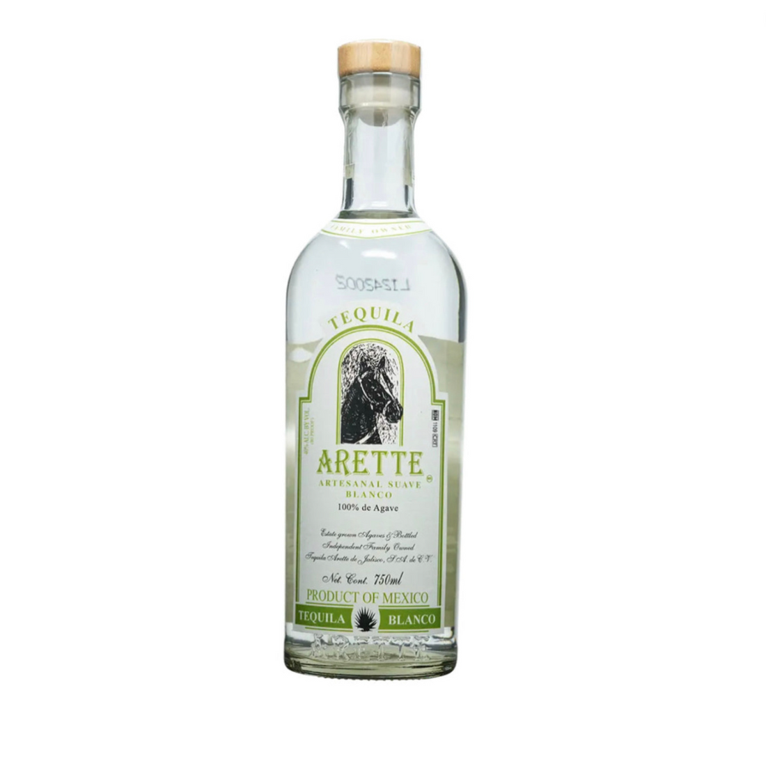 Arette Artesanal Blanco Tequila – 750ml