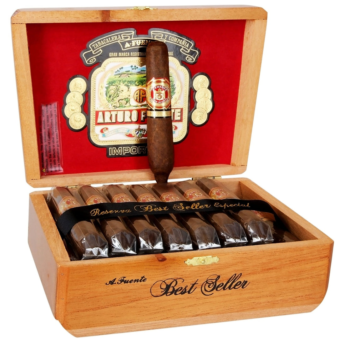 Arturo Fuente Best Seller Cigar – Single