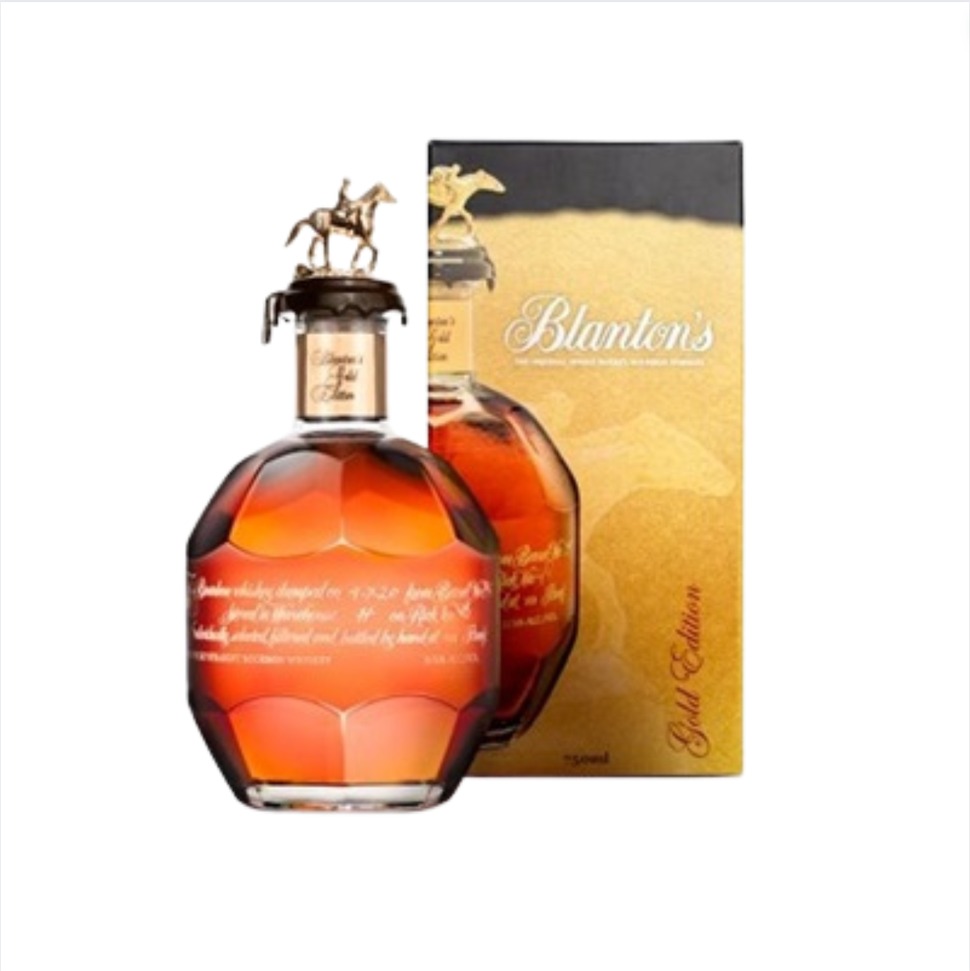 Blanton’s Gold Edition Bourbon Whiskey
