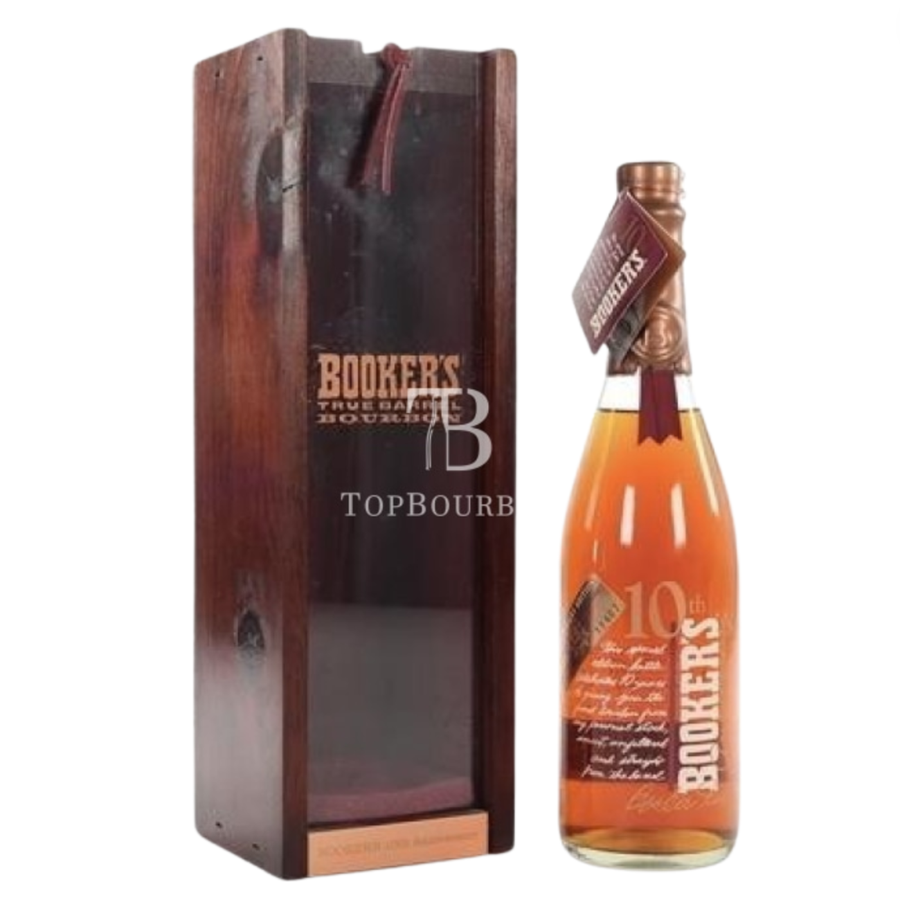 Booker’s 10th Anniversary Bourbon – Limited Edition – 750ml