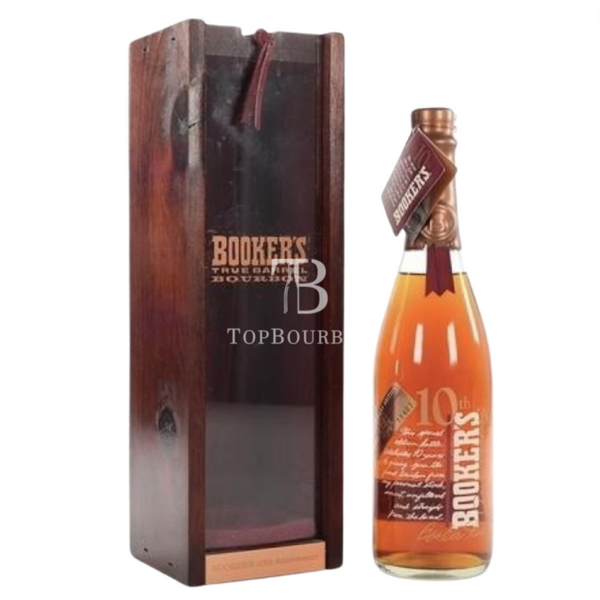 2018年 【Booker's bourbon】木製ボックス入り Buy Bookers 30th Anniversary Bourbon with Wood Box | Flask Wines