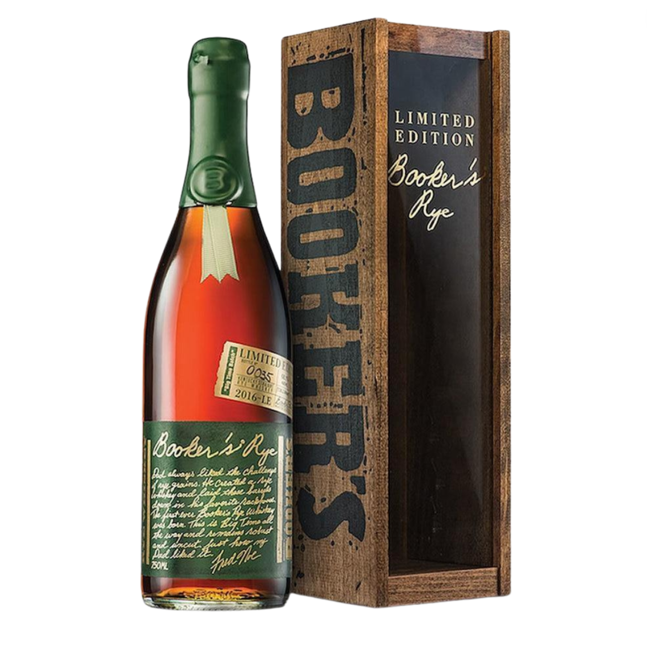 Booker's | Rye Limited Edition