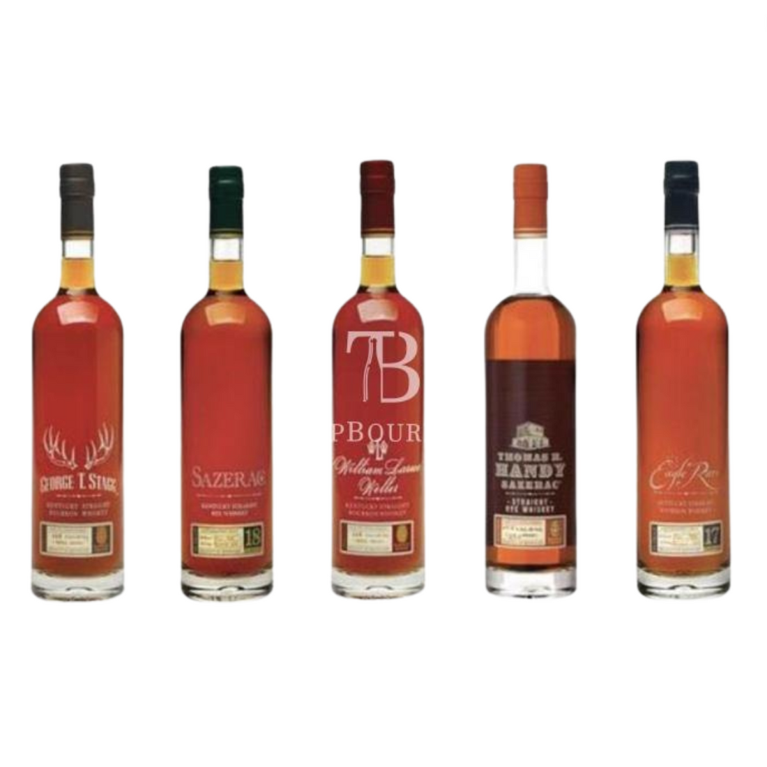 Buffalo Trace Antique Collection – Full 5-Bottle Lineup Featuring Eagle Rare 17, Stagg, Weller & More