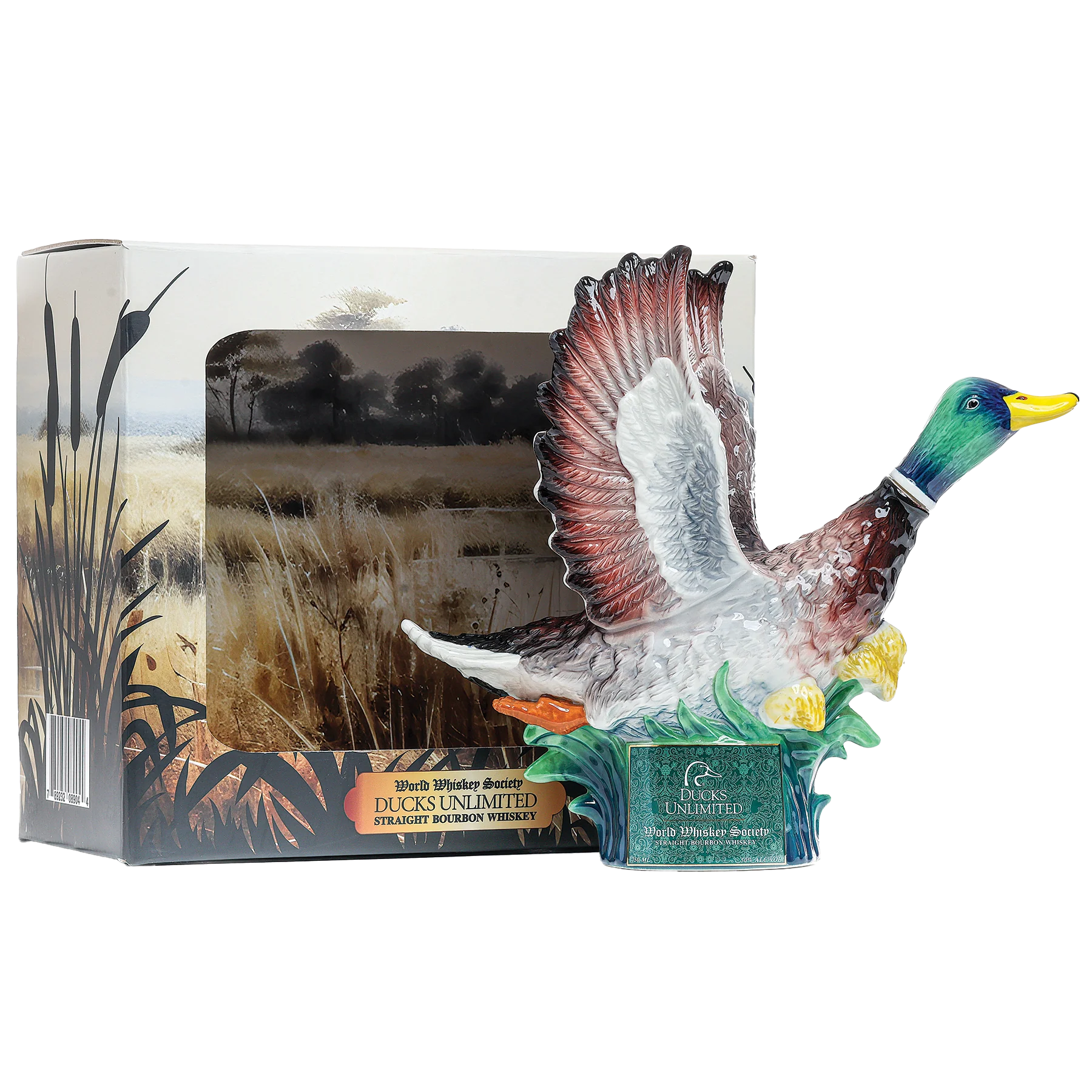 Ducks Unlimited Bourbon – World Whiskey Society – 750ml