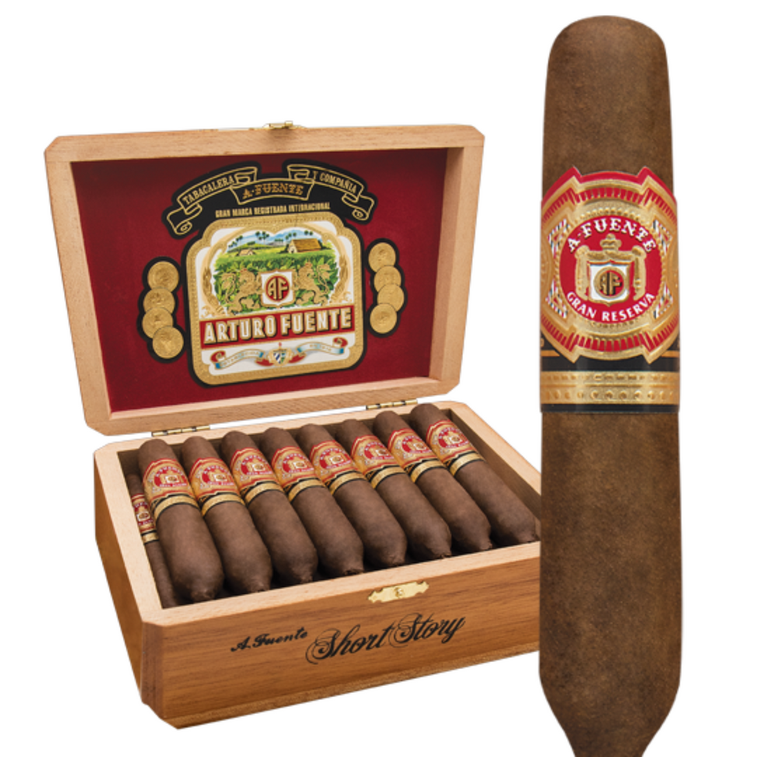 Arturo Fuente Short Story Cigar – Single