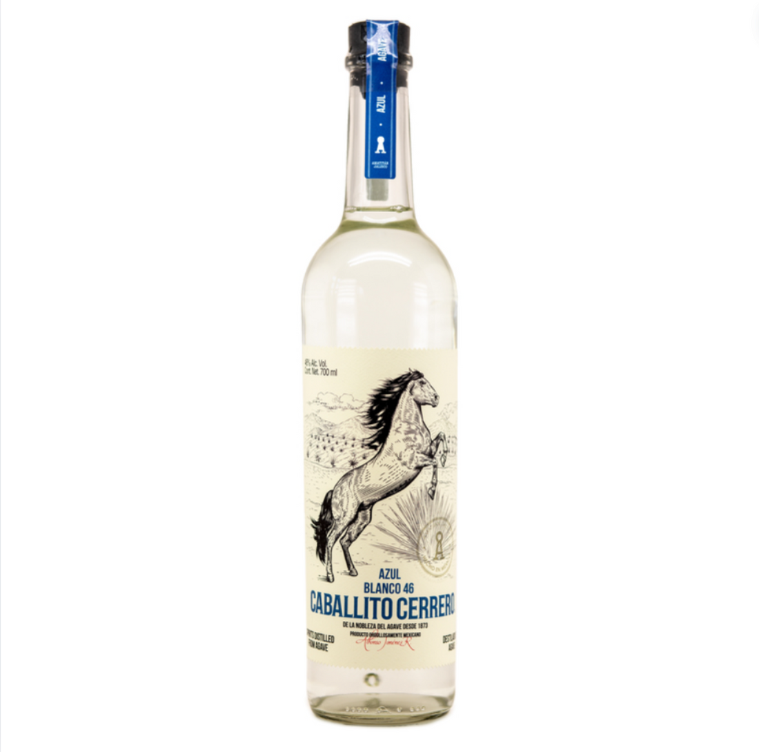 Caballito Cerrero Blanco Tequila