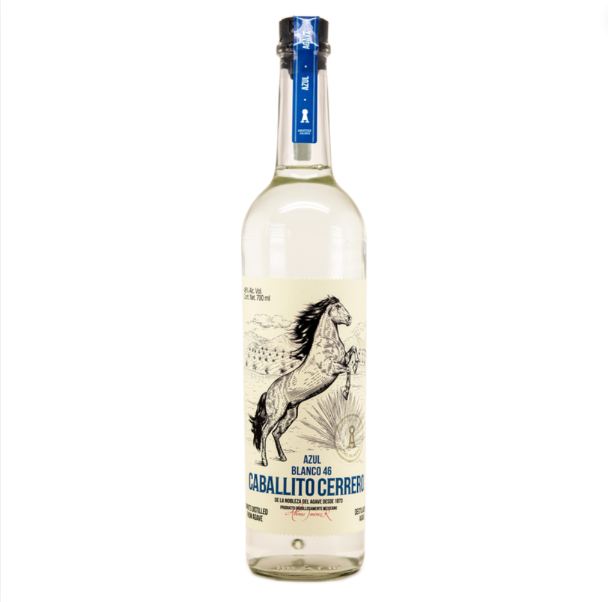Caballito Cerrero Blanco Tequila
