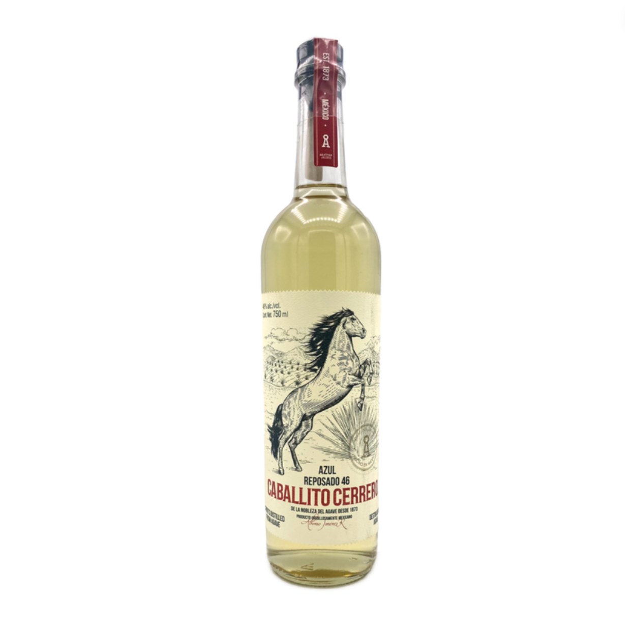 Caballito Cerrero Reposado Tequila