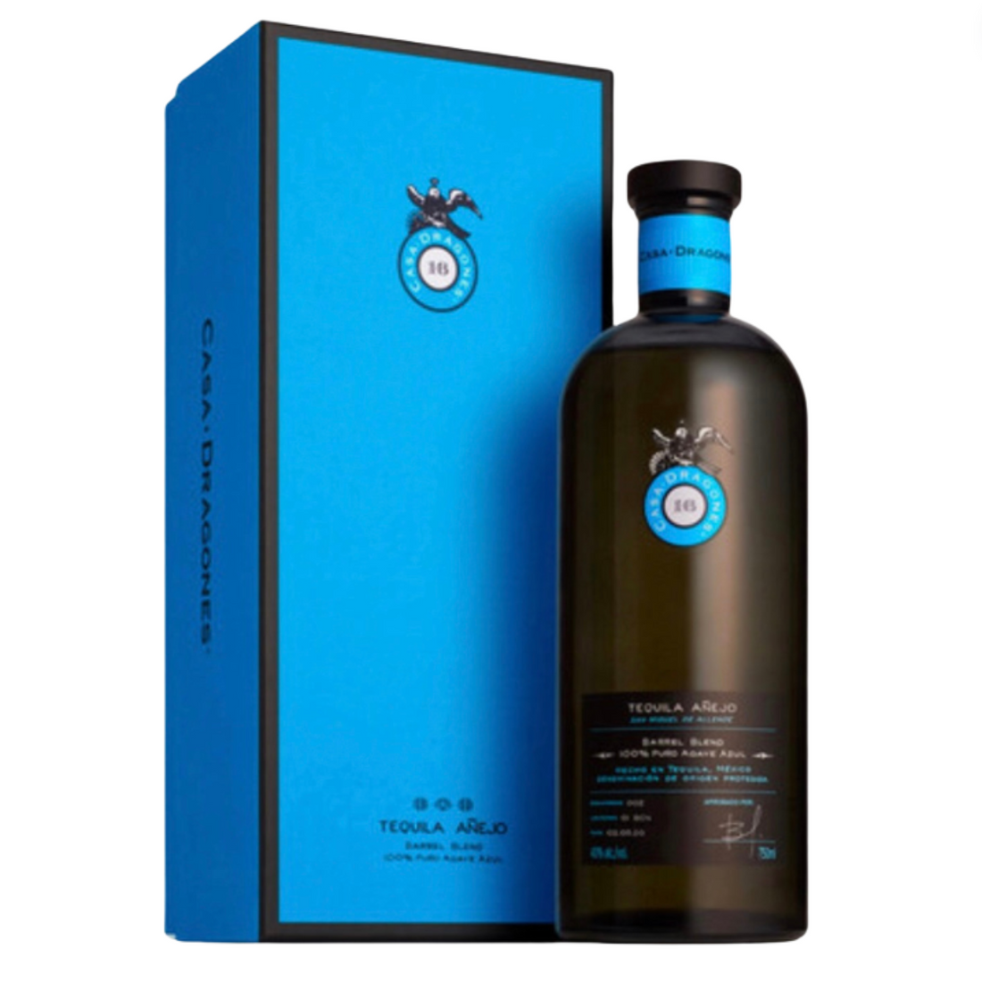 Casa Dragones Añejo Tequila – 750ml