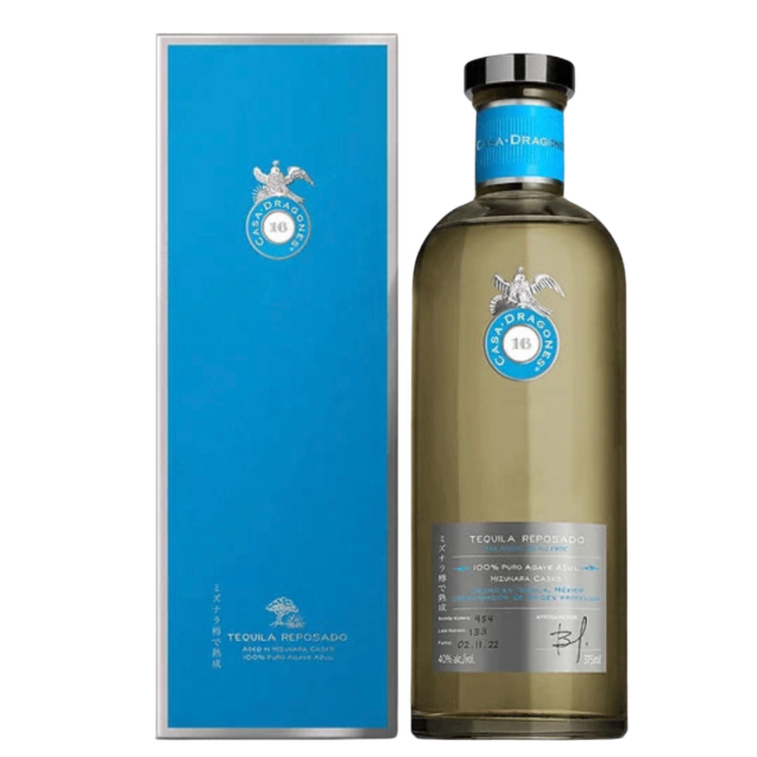 Casa Dragones Reposado Mizunara Cask Tequila – 750ml