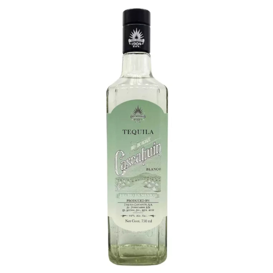 Cascahuin Blanco Tequila – 750ml
