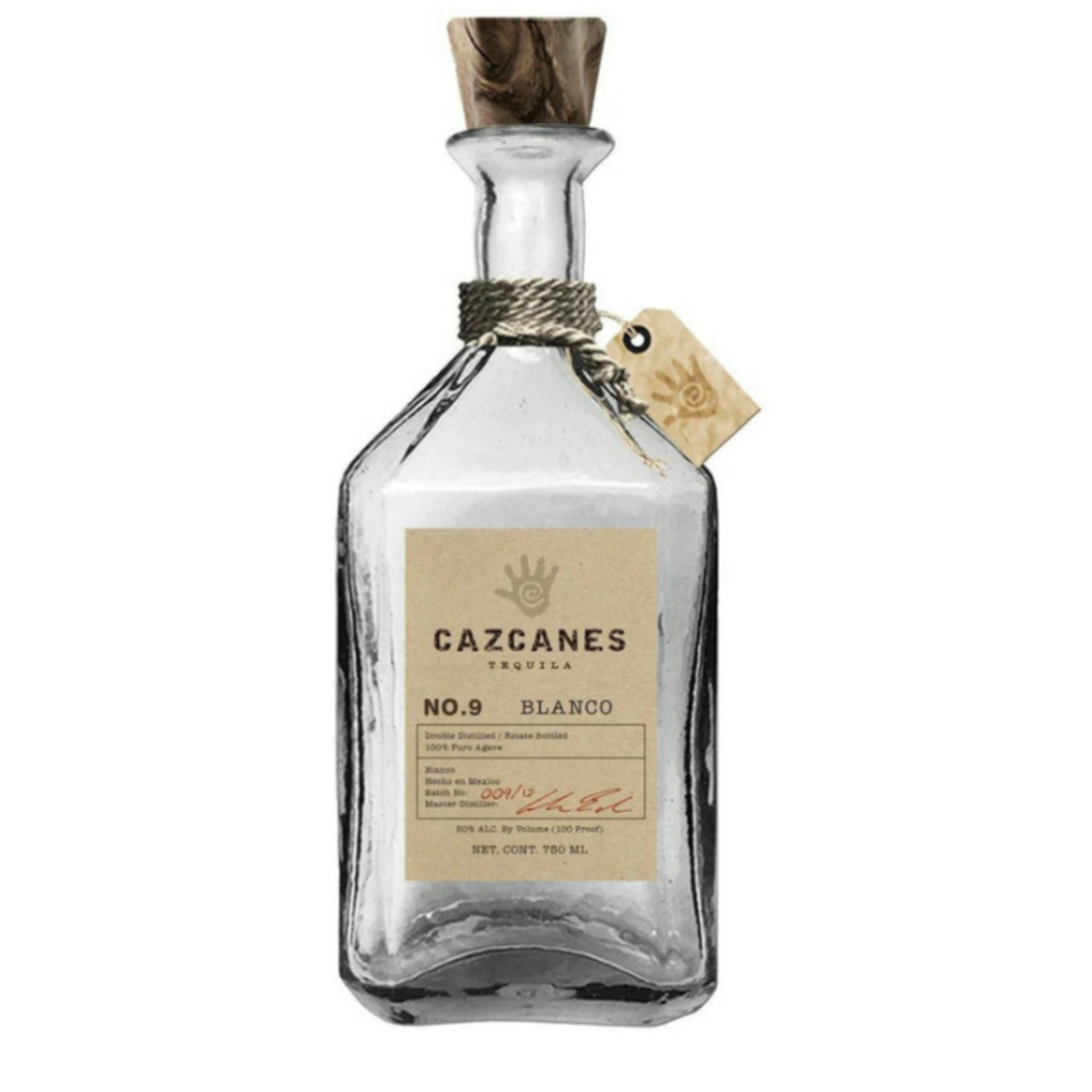 Cazcanes Blanco Tequila – 750ml