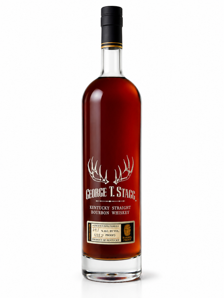 George T. Stagg Kentucky Straight Bourbon Whiskey 128.2 Proof 750ml 2013 bottle