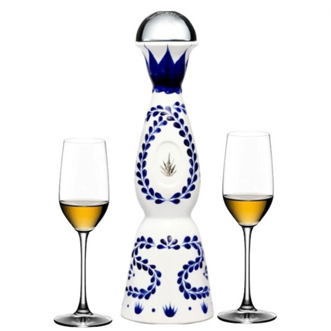 Clase Azul Reposado Tequila Gift Set – 750ml with 2 Glasses