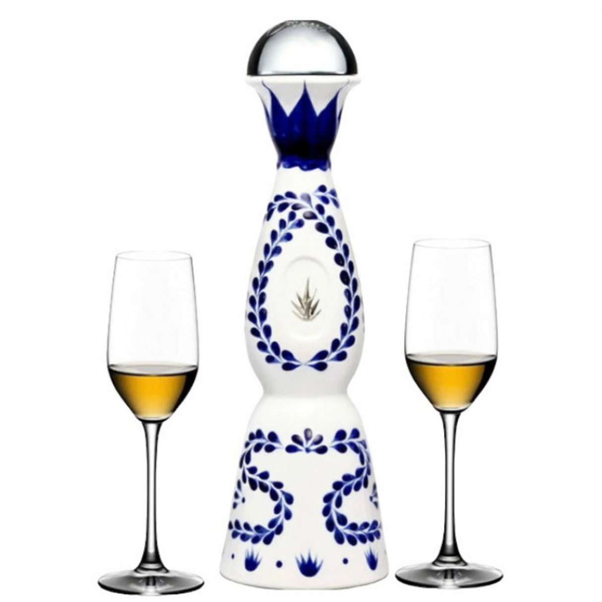 Clase Azul Reposado Tequila Gift Set – 750ml with 2 Glasses
