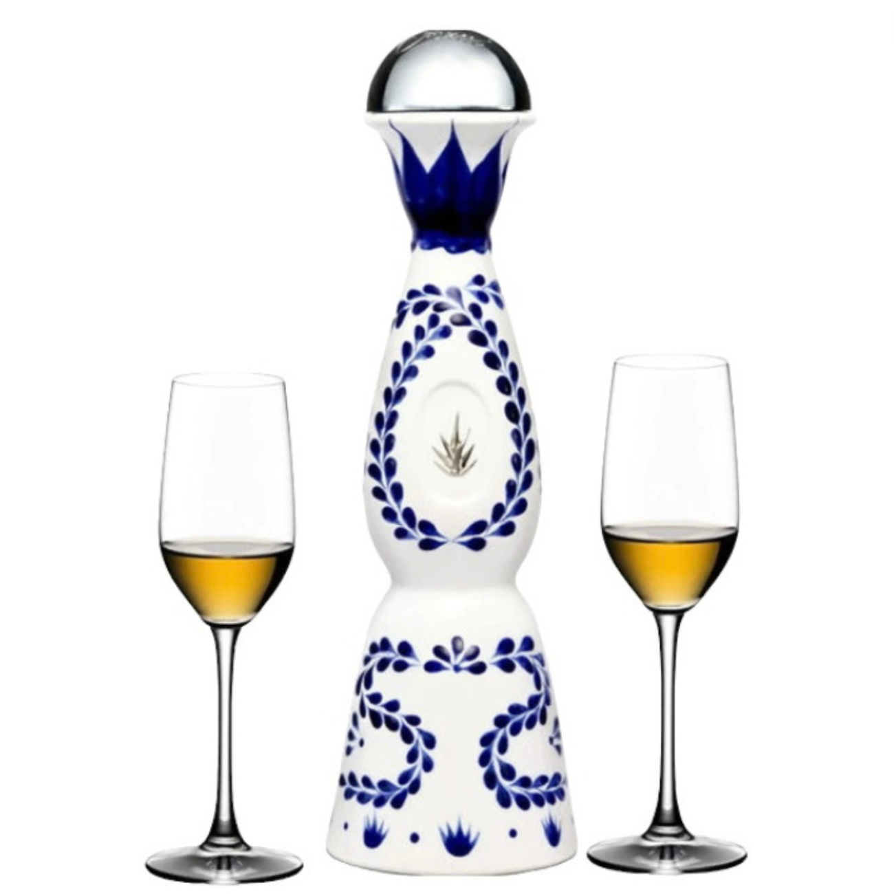 Clase Azul Reposado Tequila Gift Set – 750ml with 2 Glasses