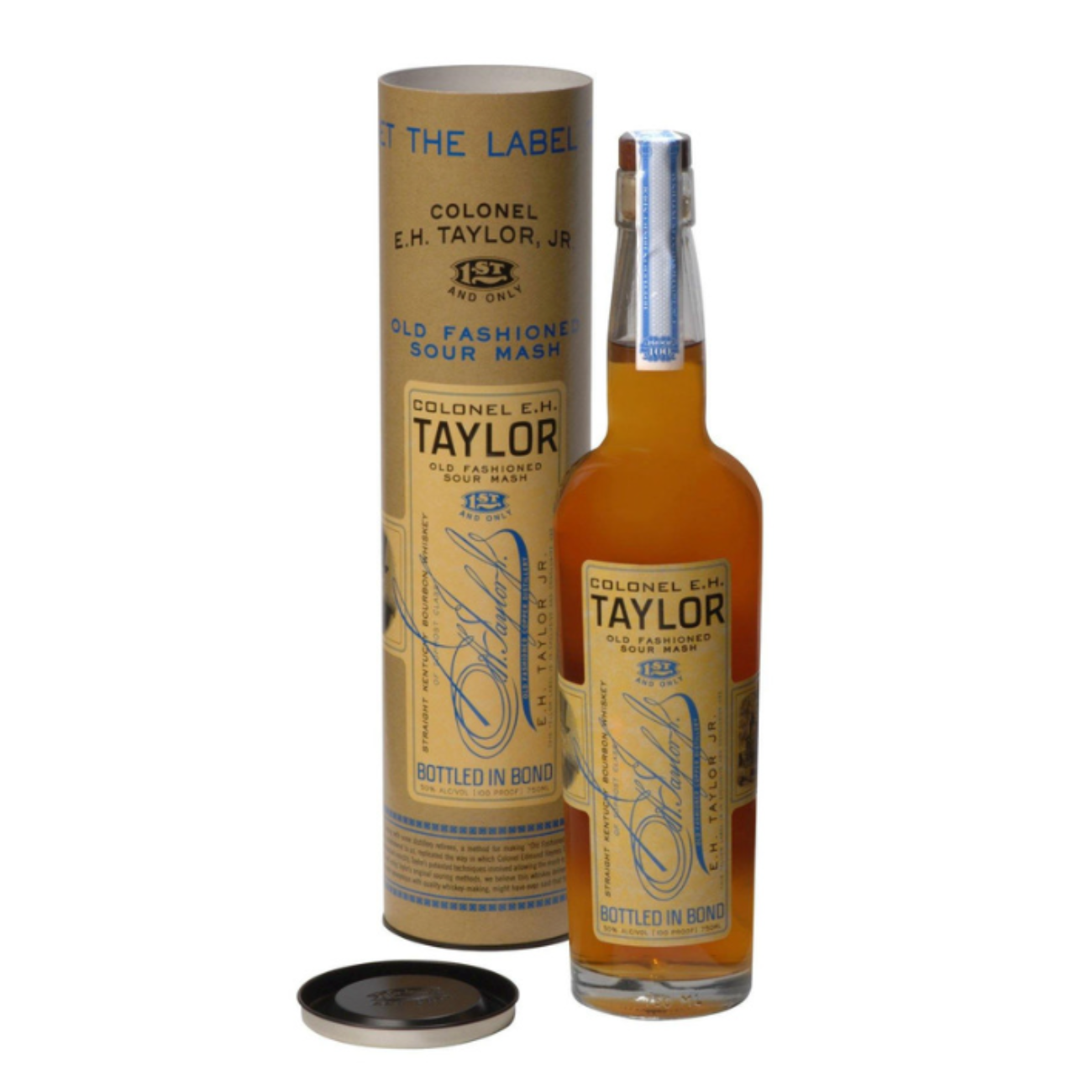 Colonel E.H. Taylor | Old Fashioned Sour Mash