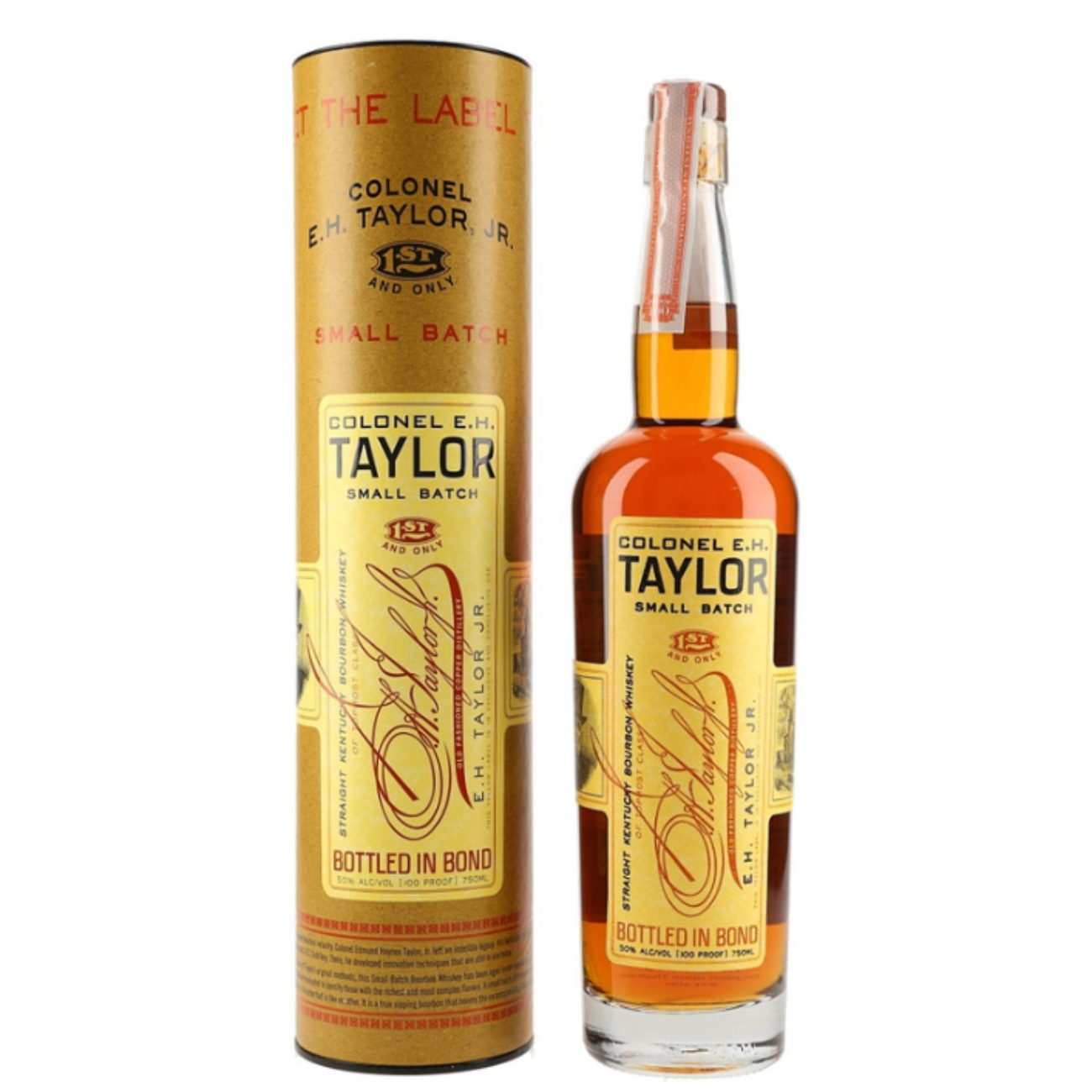 Colonel E.H. Taylor Small Batch Bourbon – 750ml – Top Bourbon