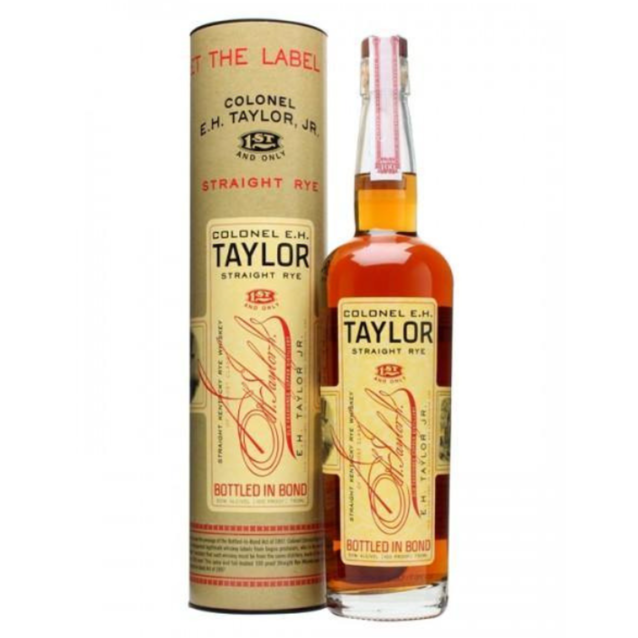 Colonel E.H. Taylor | Straight Rye