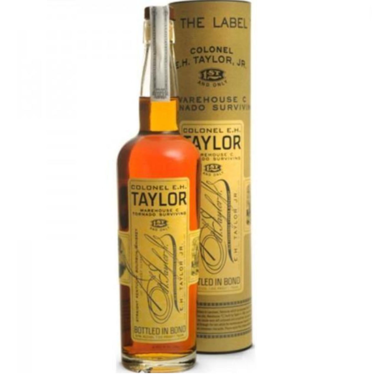 Colonel E.H. Taylor Warehouse C Tornado Survivor Bourbon – 750ml