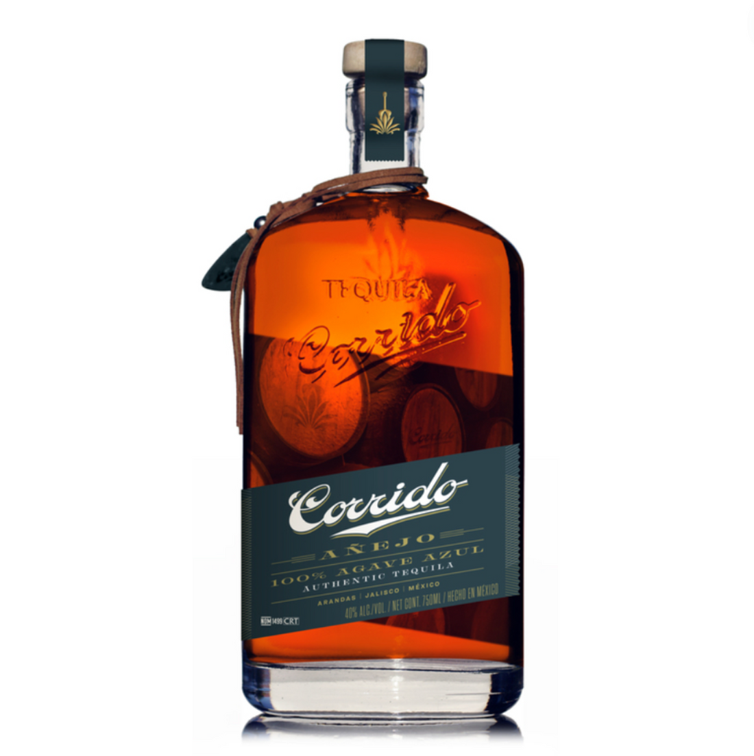 Corrido Añejo Tequila – 750ml
