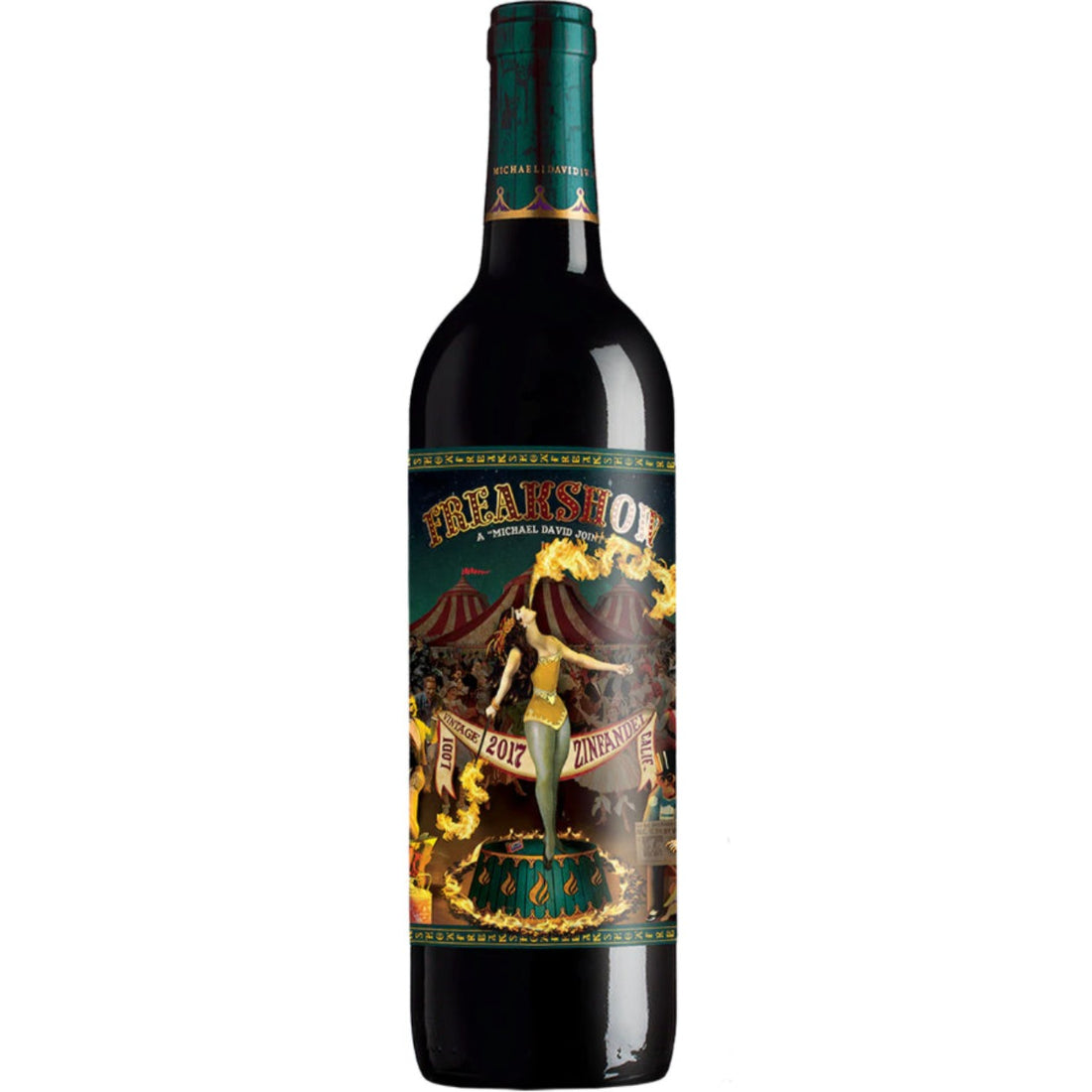 FreakShow Zinfandel – 750ml