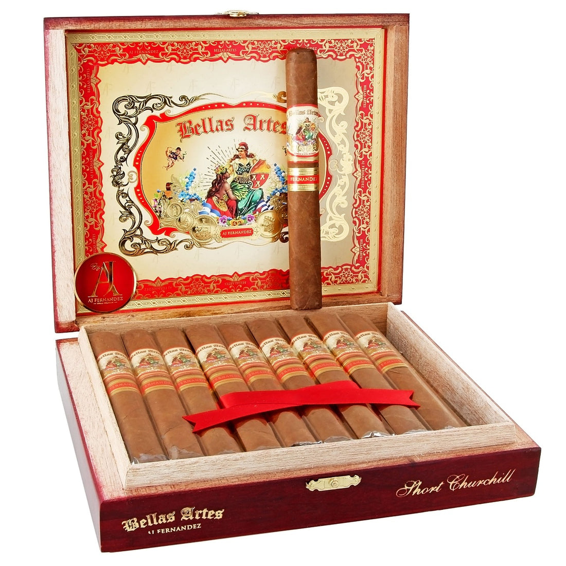 AJ Fernandez Bellas Artes Short Churchill Cigar – Single