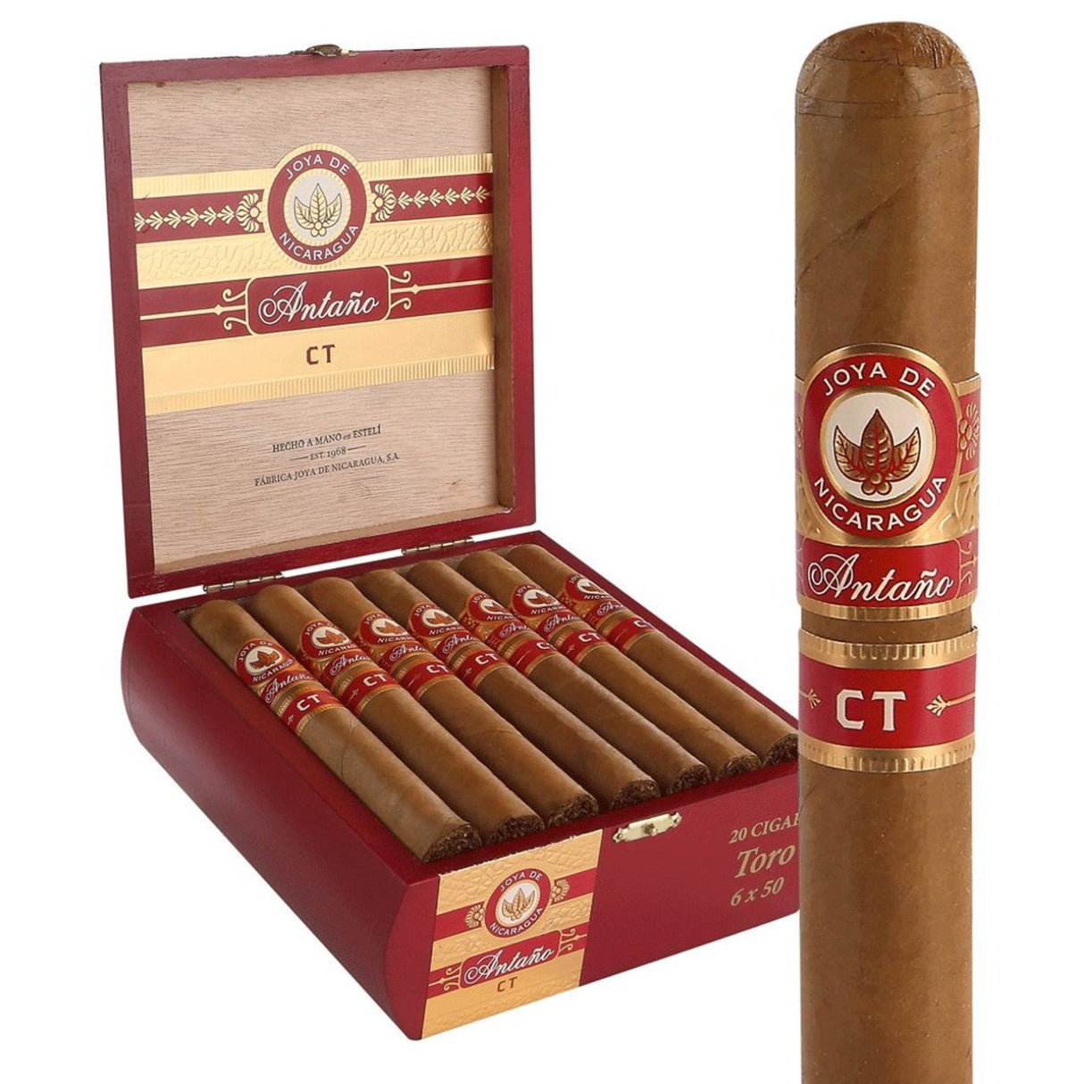 Joya de Nicaragua Antaño The Pipe and Pont Cigar – Single