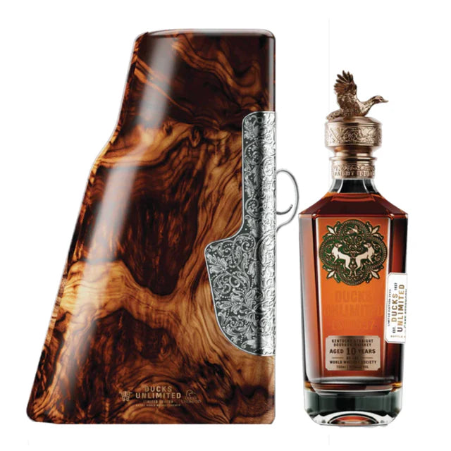 Ducks Unlimited 10 Year Old Kentucky Bourbon – Special Edition – 750ml