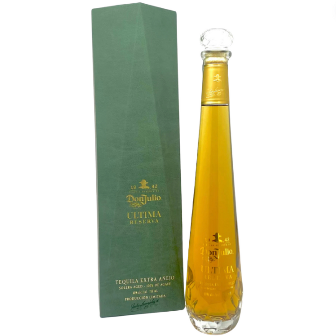 Don Julio Ultima Reserva Extra Añejo Tequila – 750ml