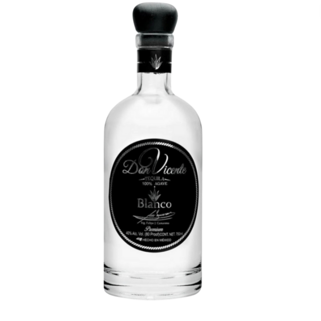 Don Vicente Blanco Tequila – 750ml