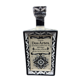 Dos Artes Reserva Especial 36 Extra Anejo Tequila ceramic bottle 1 liter