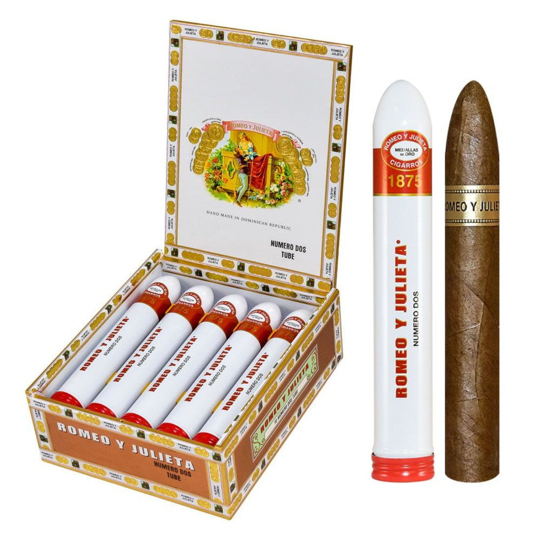 Romeo y Julieta No. 2 Tube Cigar – Single