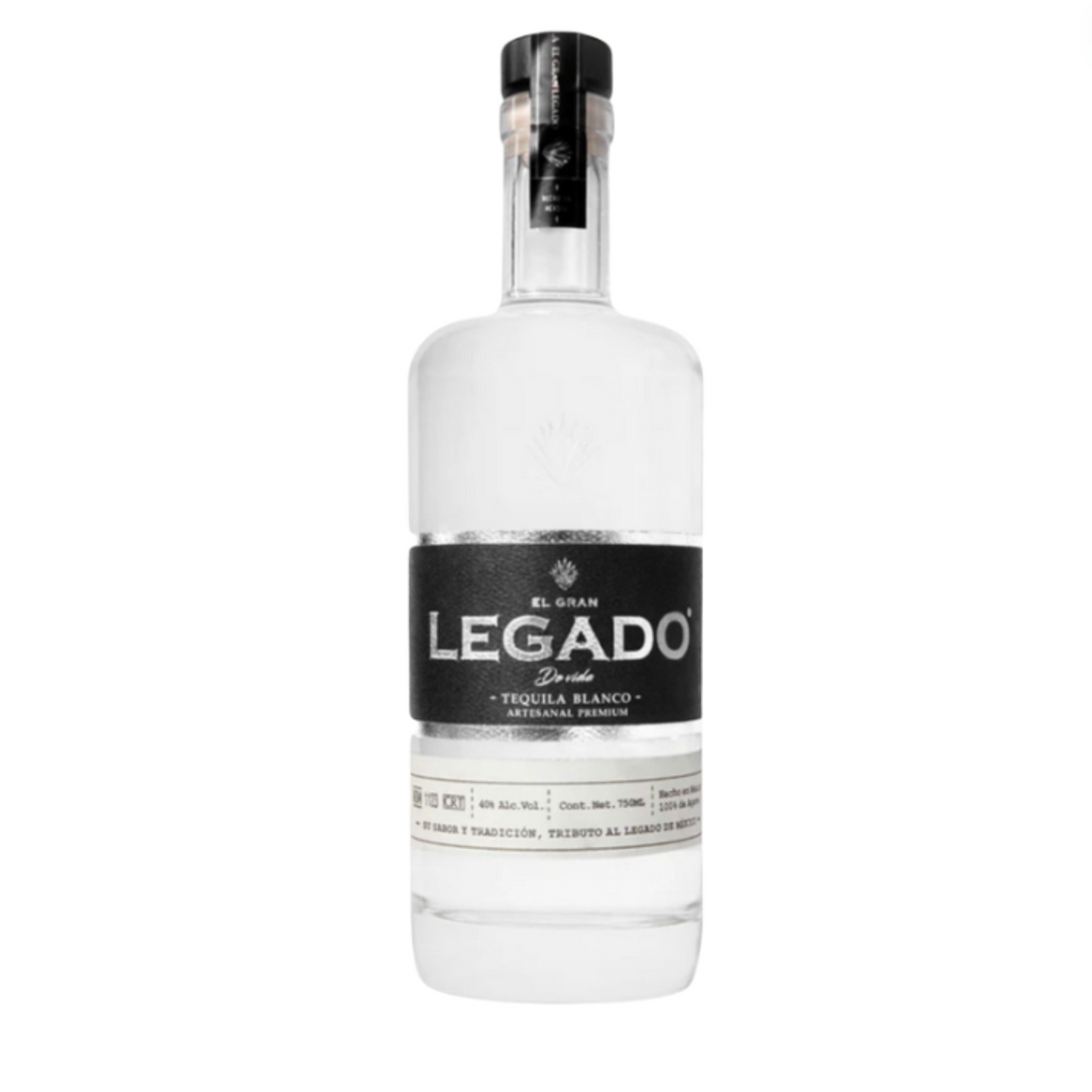 El Gran Legado Blanco Tequila – 750ml