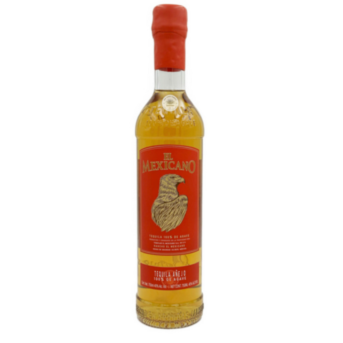 El Mexicano Añejo Tequila – 750ml
