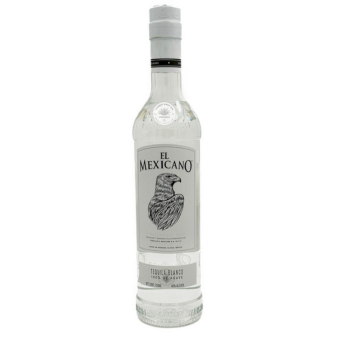 El Mexicano Blanco Tequila – 750ml