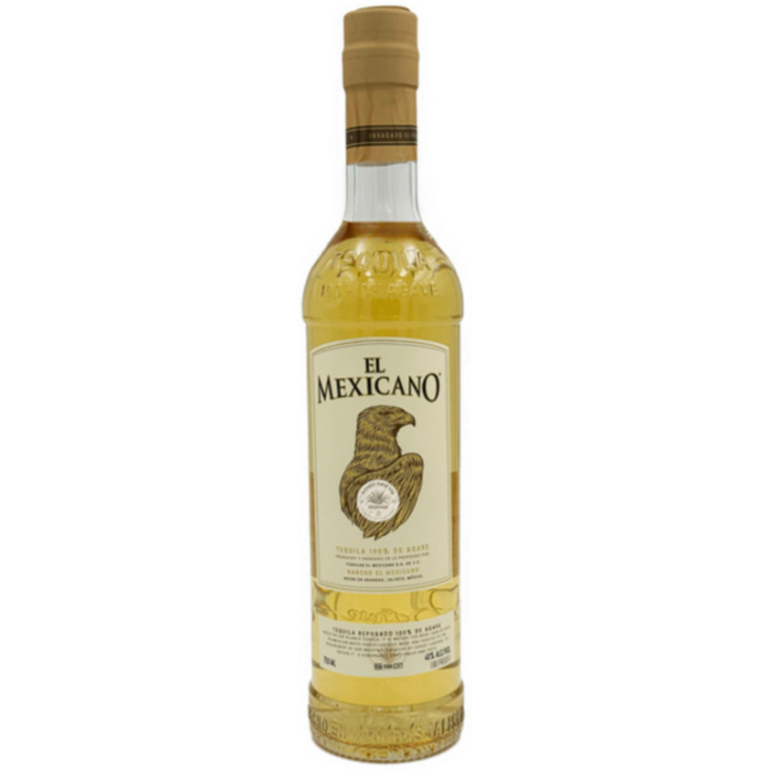 El Mexicano Reposado Tequila – 750ml