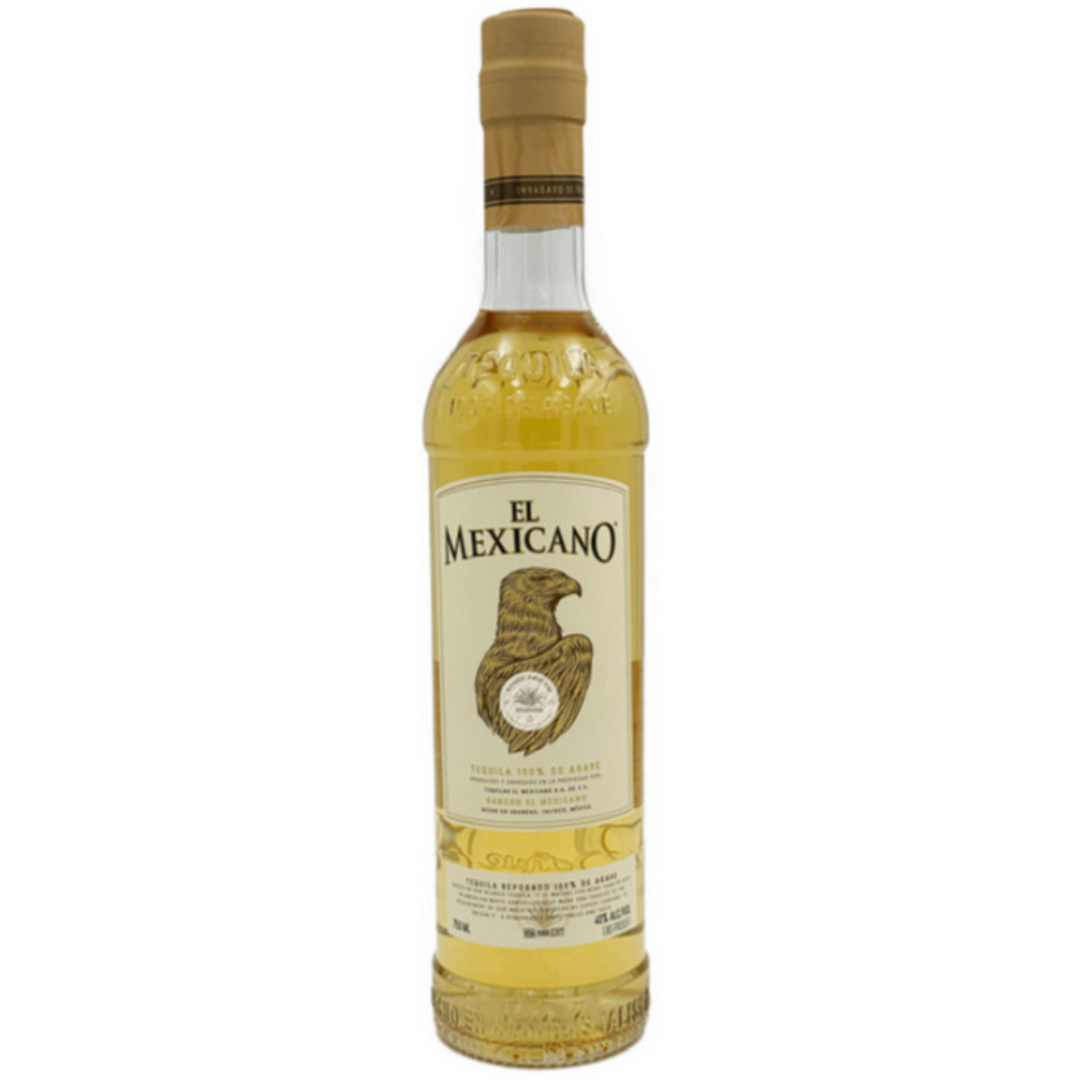 El Mexicano Reposado Tequila – 750ml