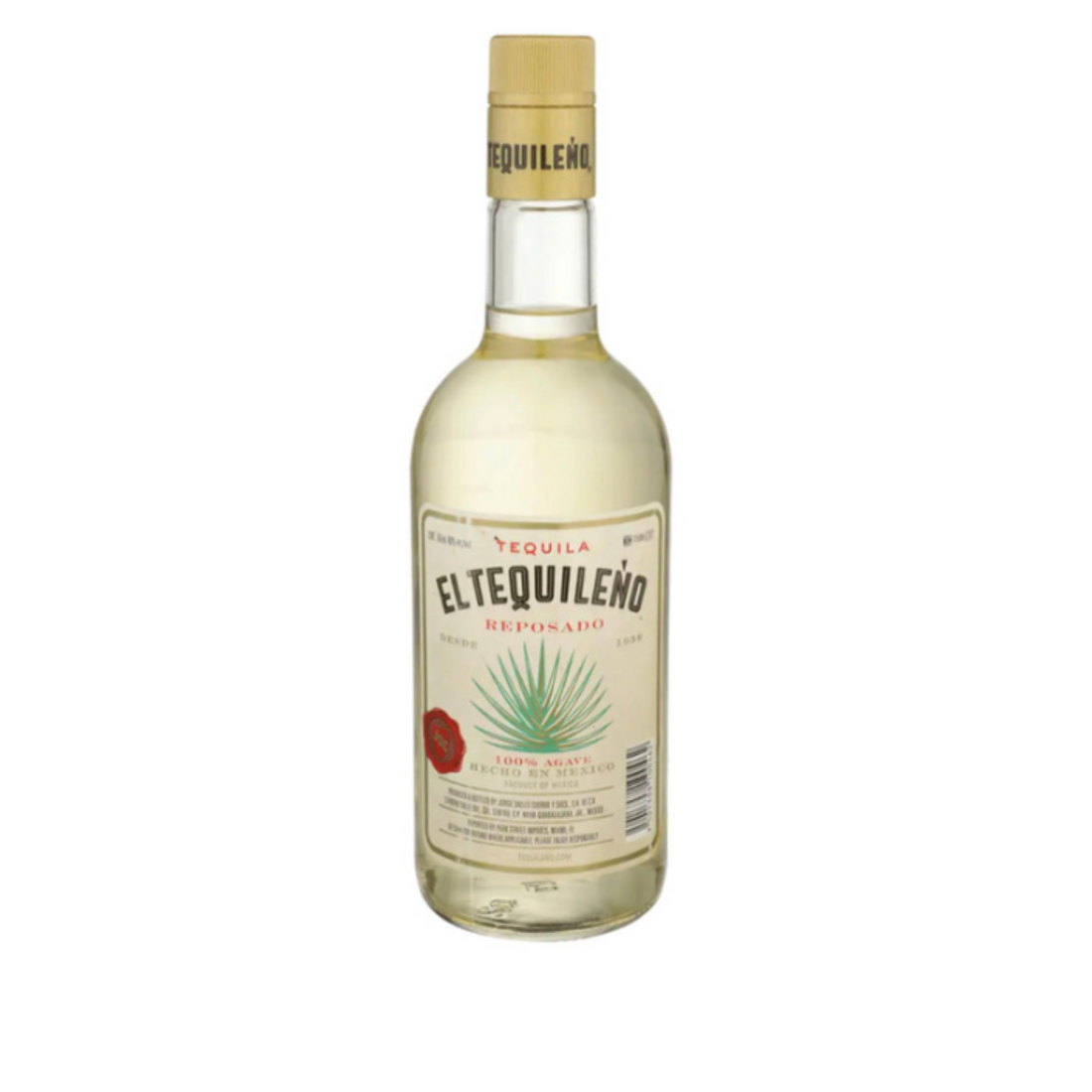 El Tequileño Reposado Tequila – 750ml