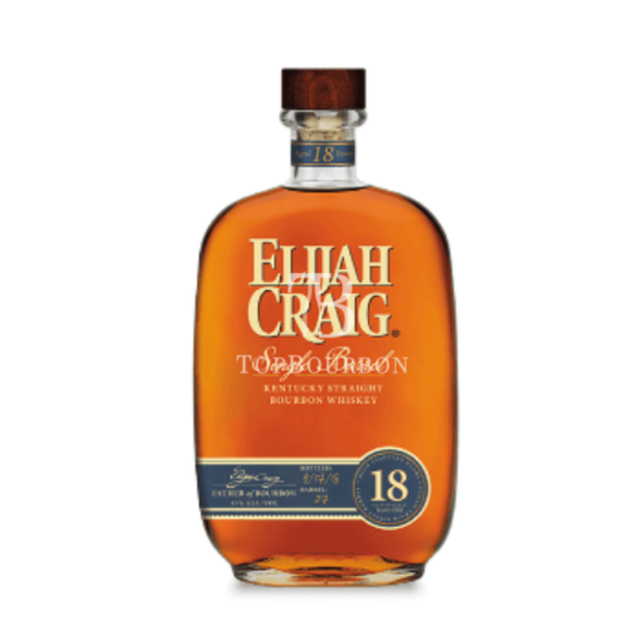 Elijah Craig | 18yr Single Barrel